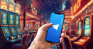 Онлайн казино в Telegram новую эпоху азартных игр